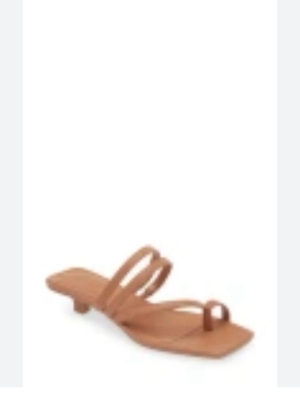 Open Edit Women’s Strappy Toe Sandal